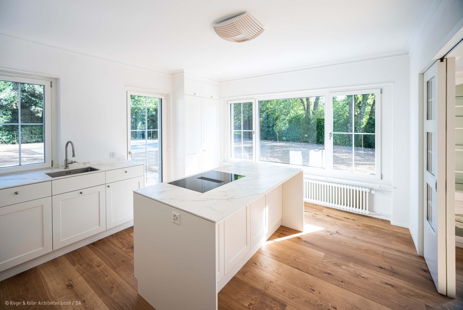 FitFertig Küche | Kleger und Koller Architekten