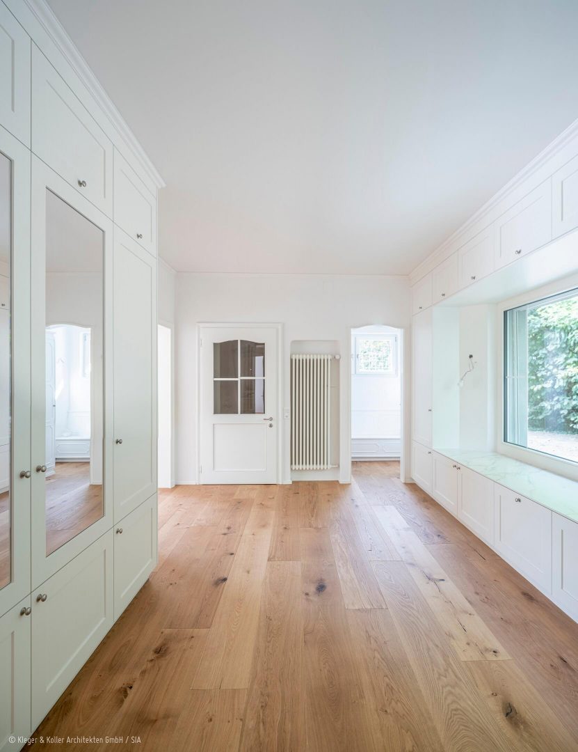 FitFertig Pano | Kleger und Koller Architekten