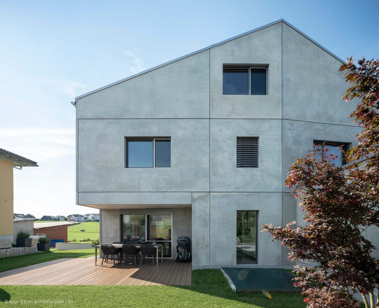 Lömmenschwil Aussen | Kleger und Koller Architekten