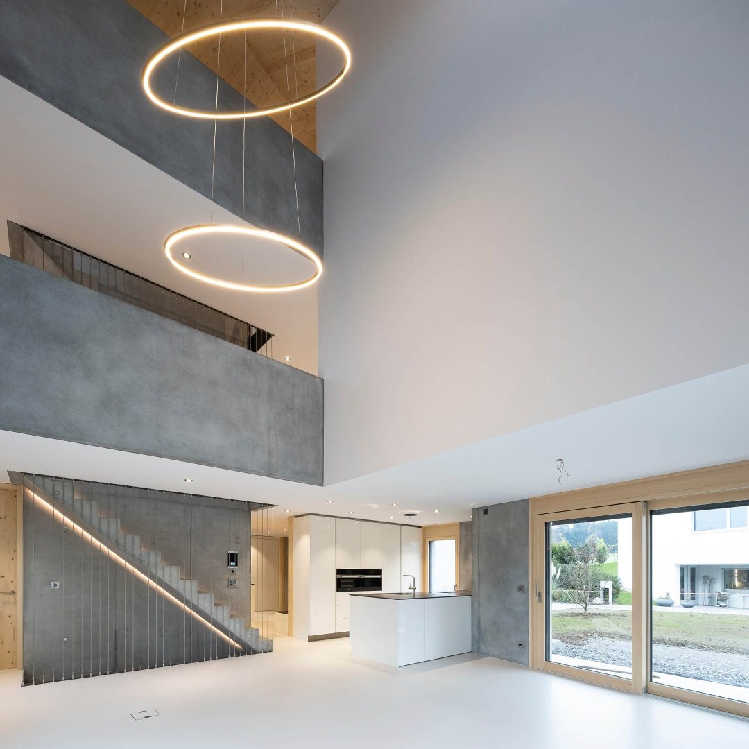 Lömmenschwil Treppen | Kleger und Koller Architekten