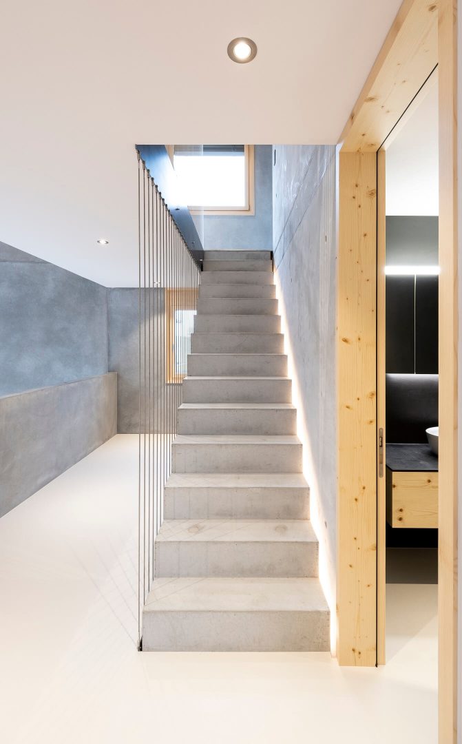 Lömmenschwil Treppen 2 | Kleger und Koller Architekten