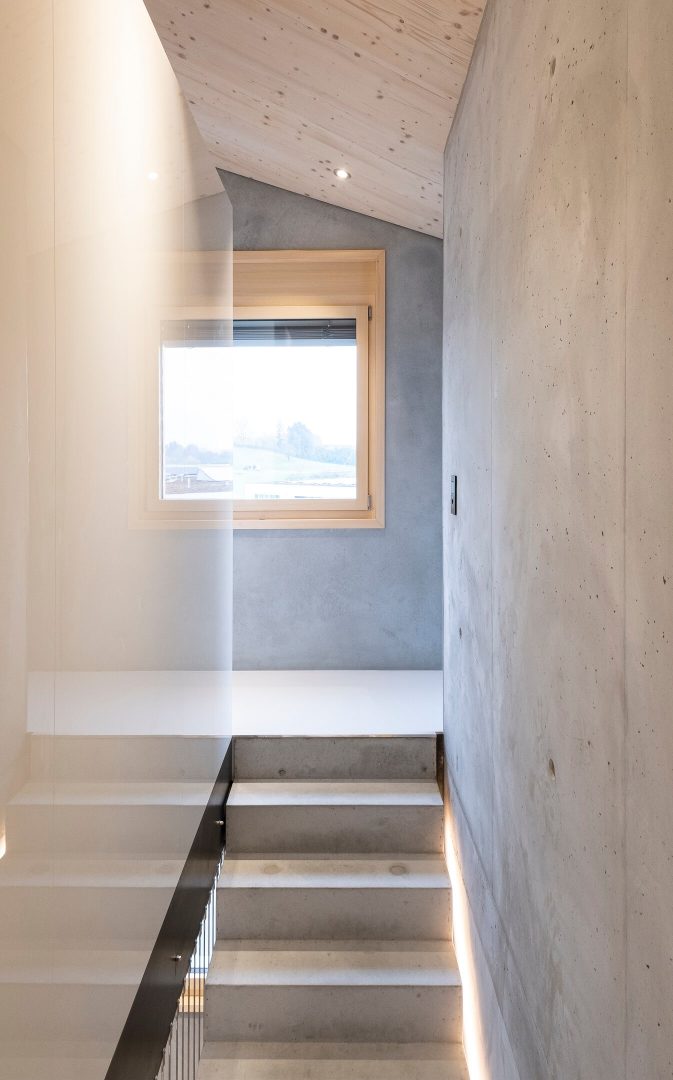 Lömmenschwil Treppen 3 | Kleger und Koller Architekten