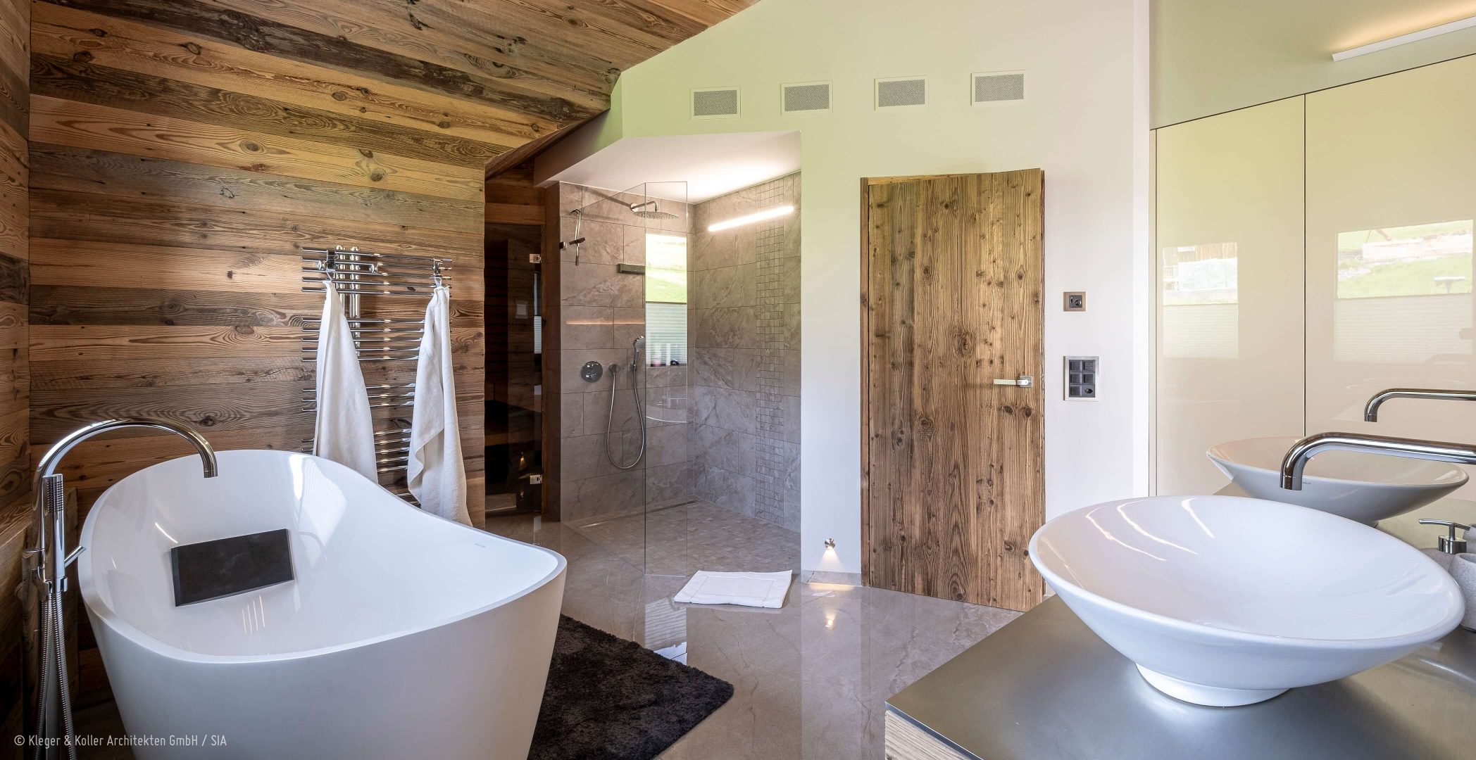 Wildhaus | Bad | Kleger und Koller Architekten