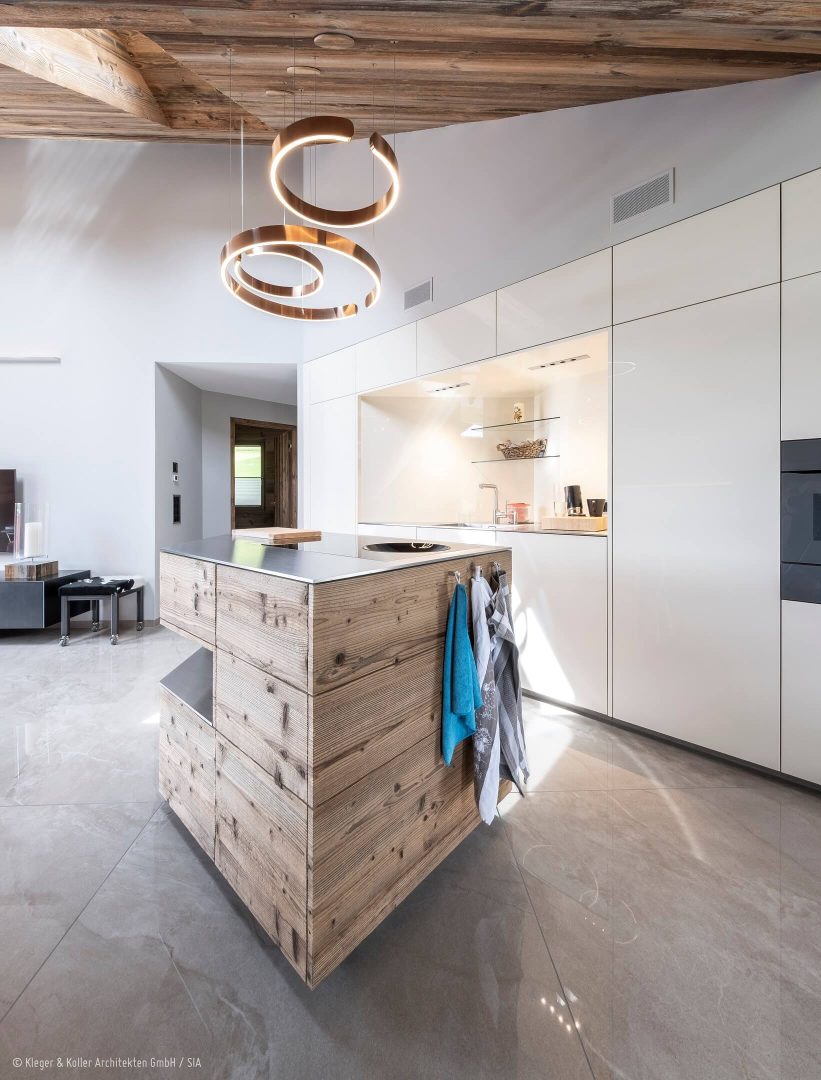 Wildhaus | Küche | Kleger und Koller Architekten